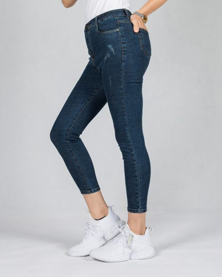 مدل شلوار فاق بلند, شلوار جین فاق بلند